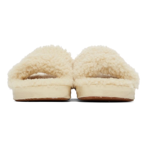 New Golden Goose pool slides 37/7 with animal print star - Picture 4 of 8